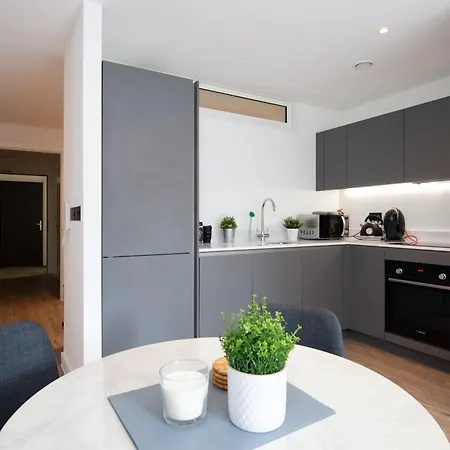 Hilltop Serviced Apartments - Piccadilly Manchester Room photo