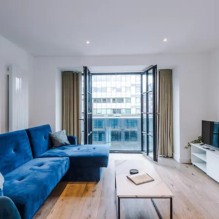 Hilltop Serviced Apartments - Piccadilly Manchester Exterior photo