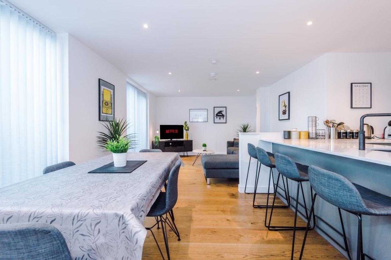 Hilltop Serviced - Piccadilly Appartamento Manchester