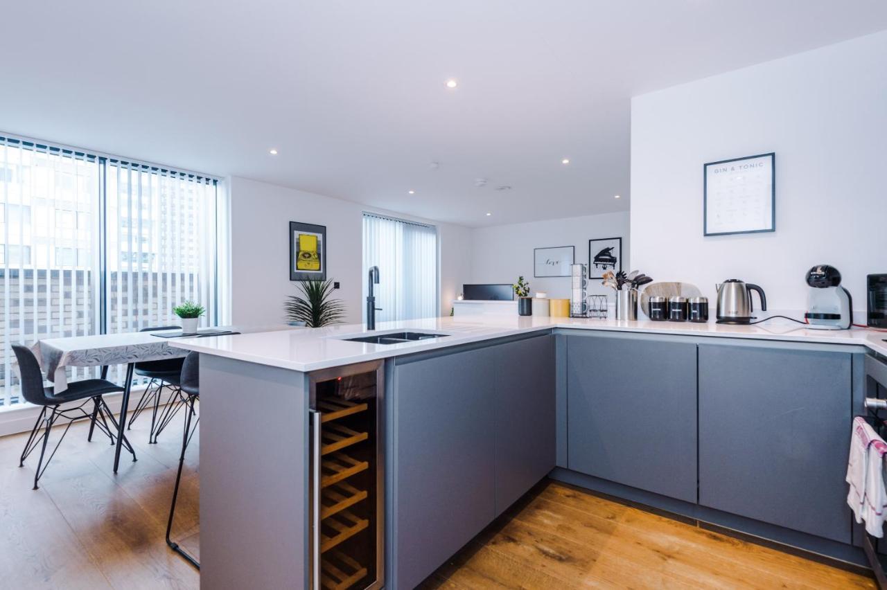Hilltop Serviced - Piccadilly Appartamento Manchester