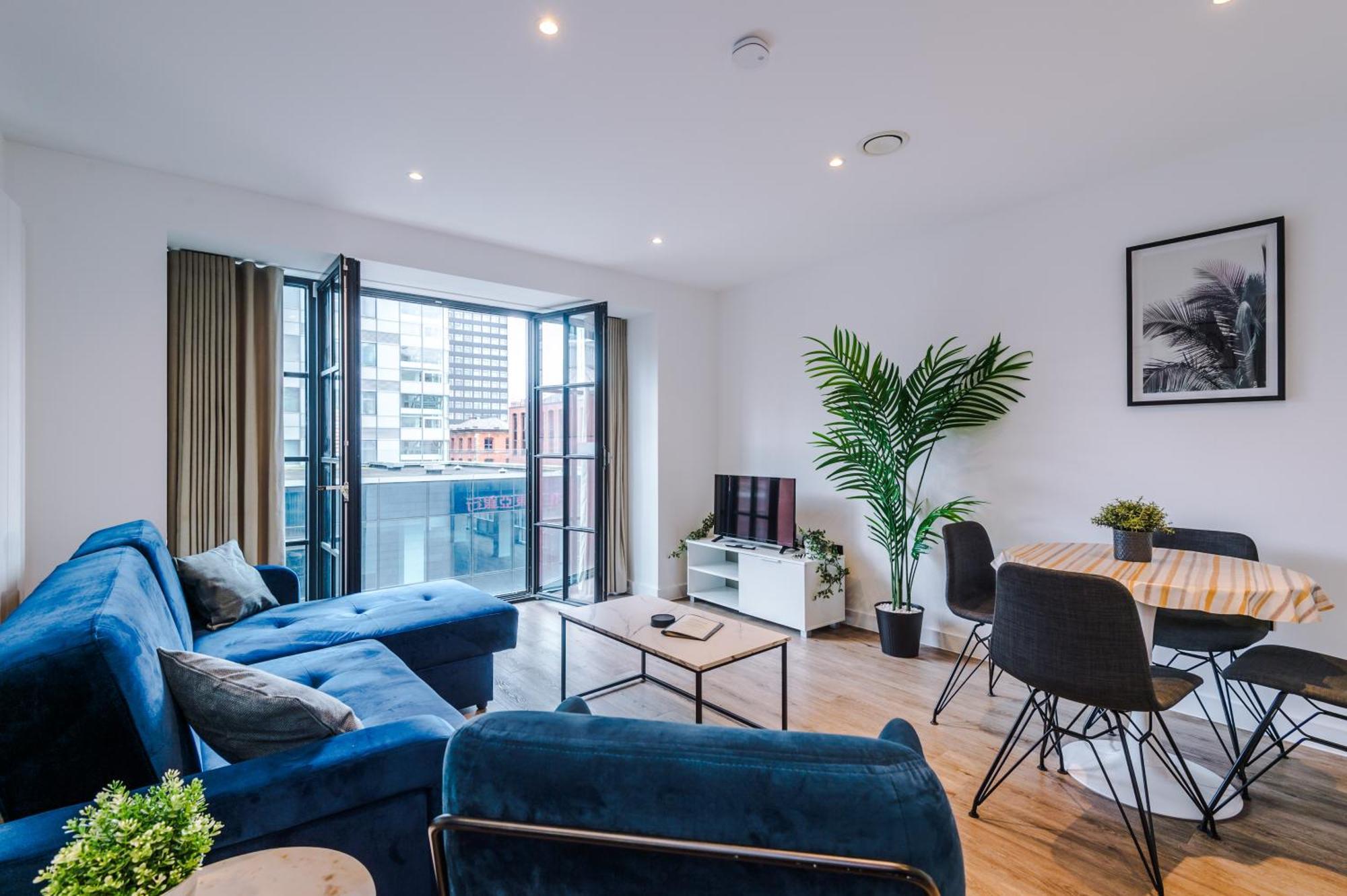Hilltop Serviced - Piccadilly Appartamento Manchester