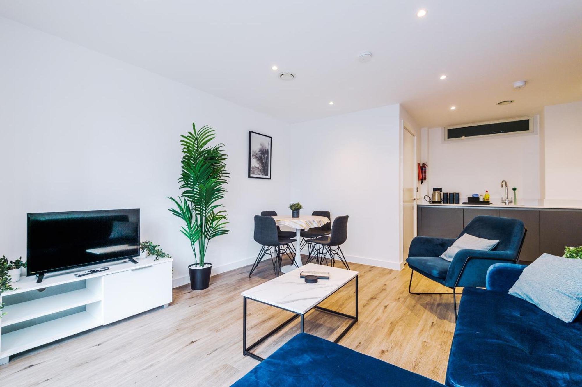 Appartamento Hilltop Serviced - Piccadilly *