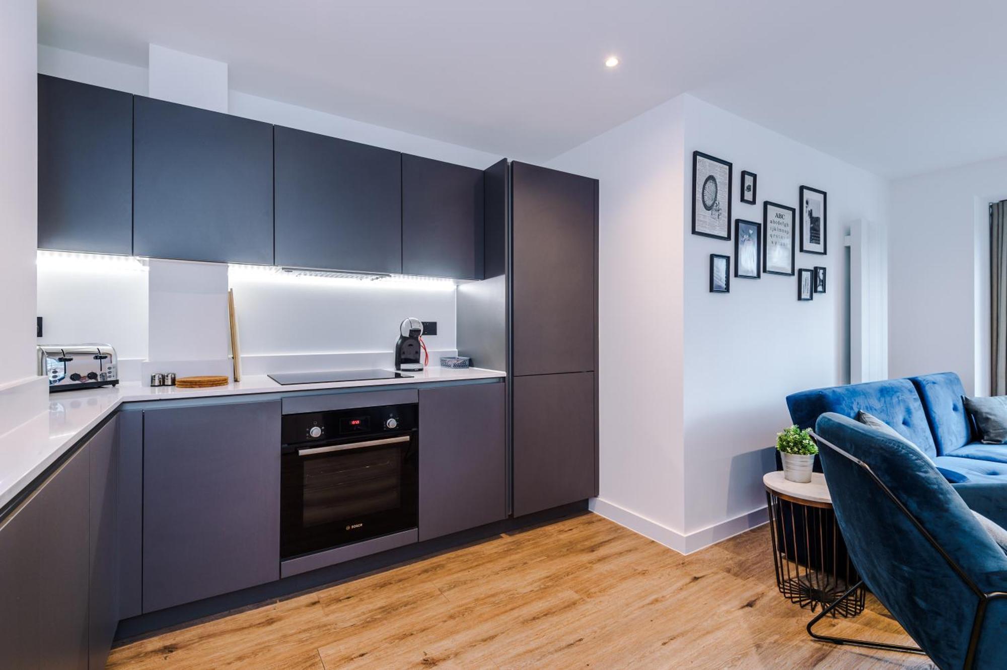 Appartamento Hilltop Serviced - Piccadilly *